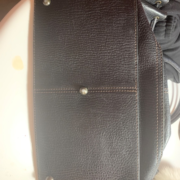 Bannana Republic leather pebbled leather bag - Picture 5 of 5